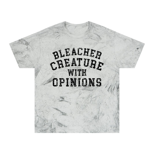 Bleacher Creature With Opinions T-Shirt