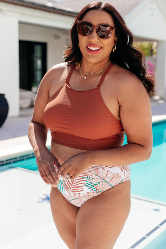 Bora Bora Halter Swim (Top Only)