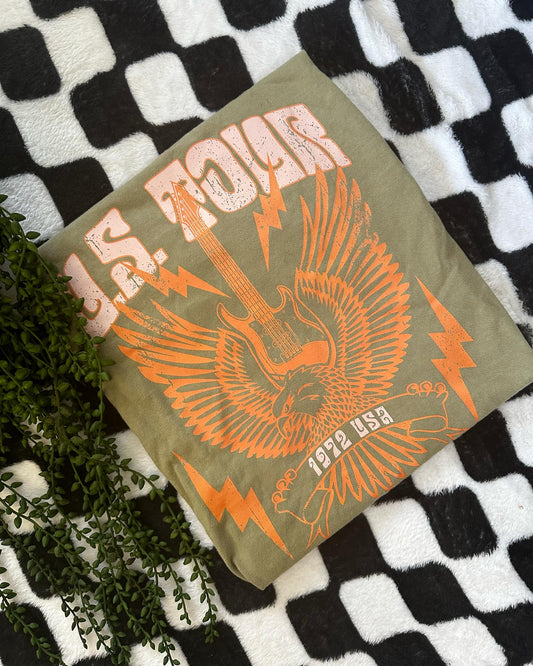 Women's US Tour Graphic Tee