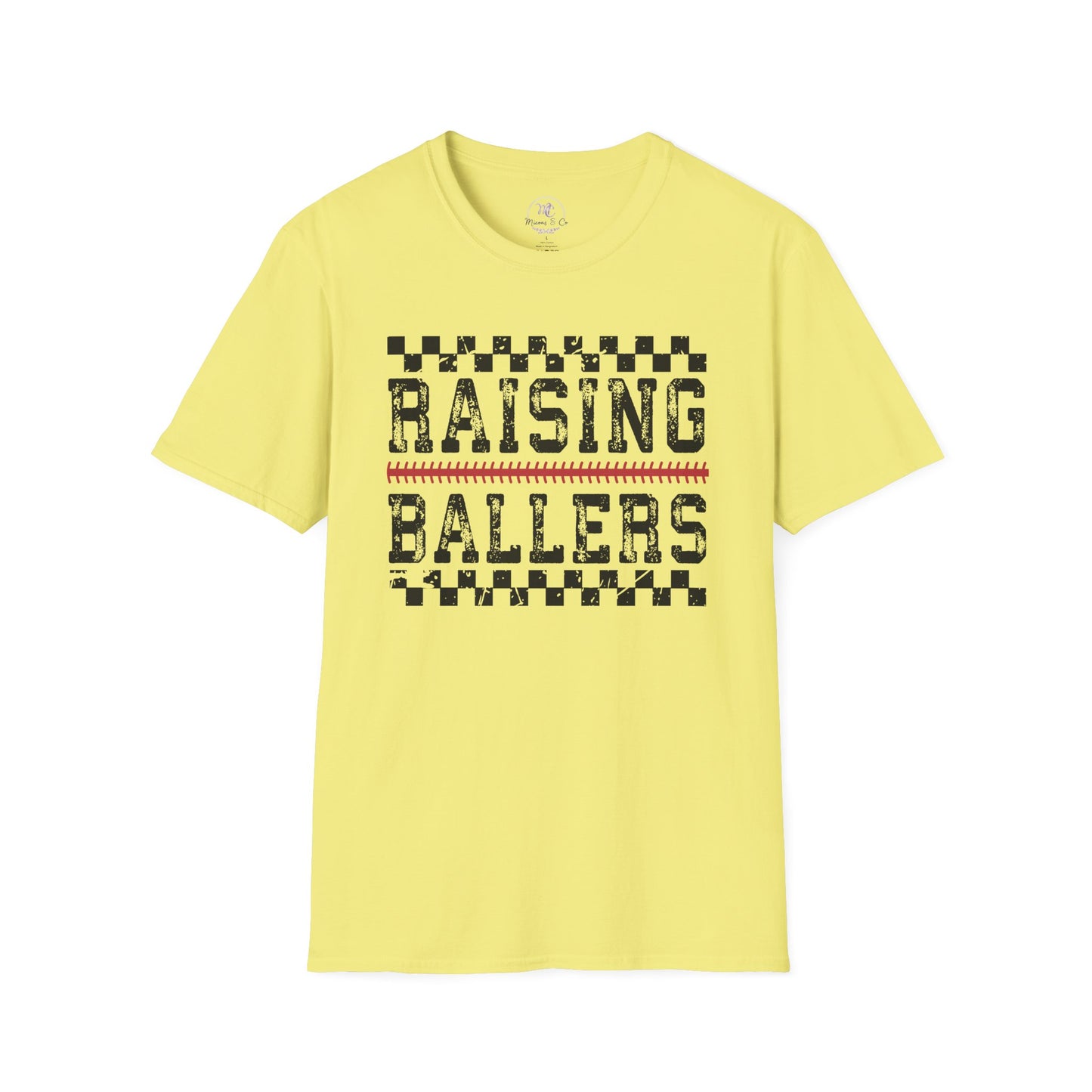 Raising Ballers T-Shirt – Youth Sports Mom/Dad Tee