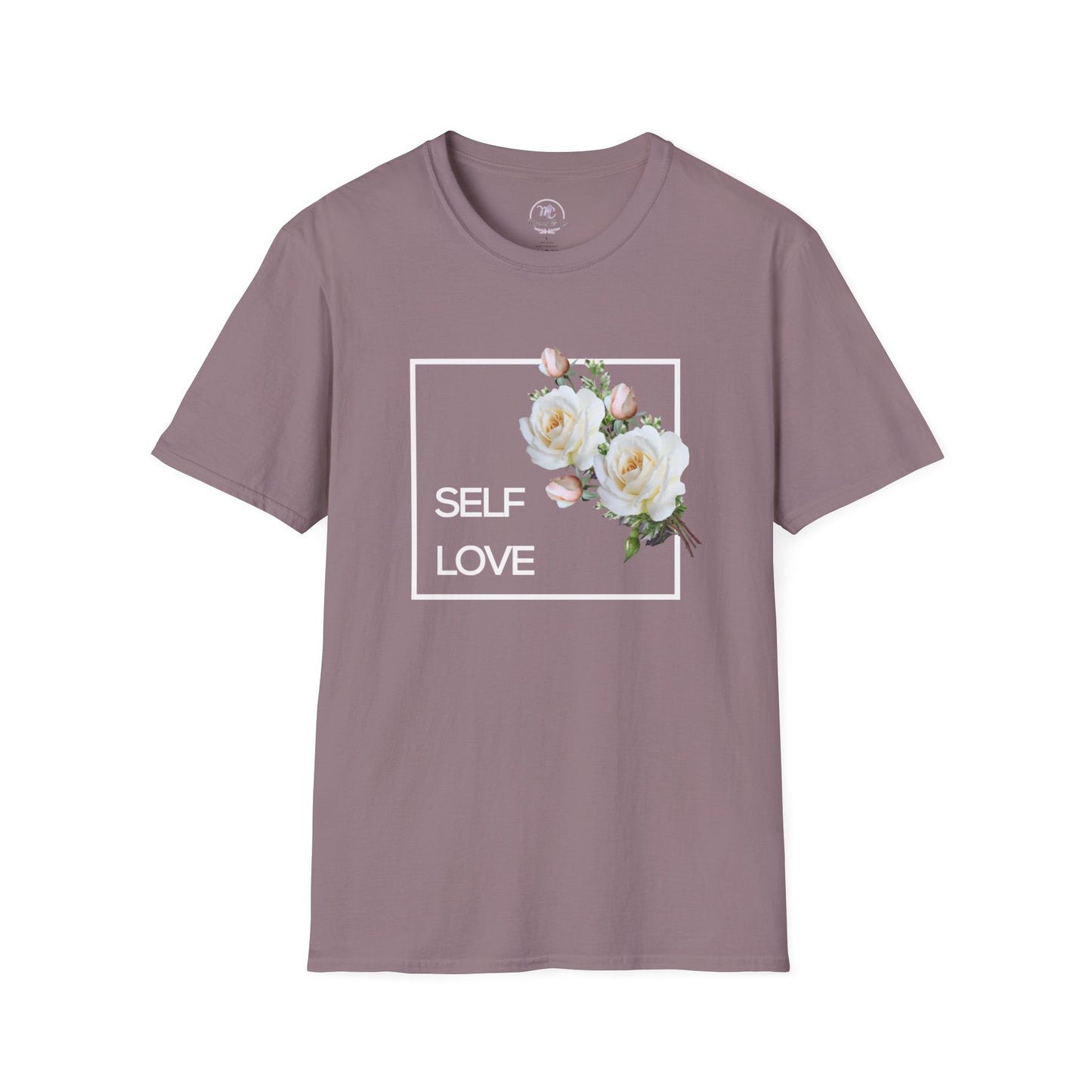 Self Love Floral Graphic T-Shirt