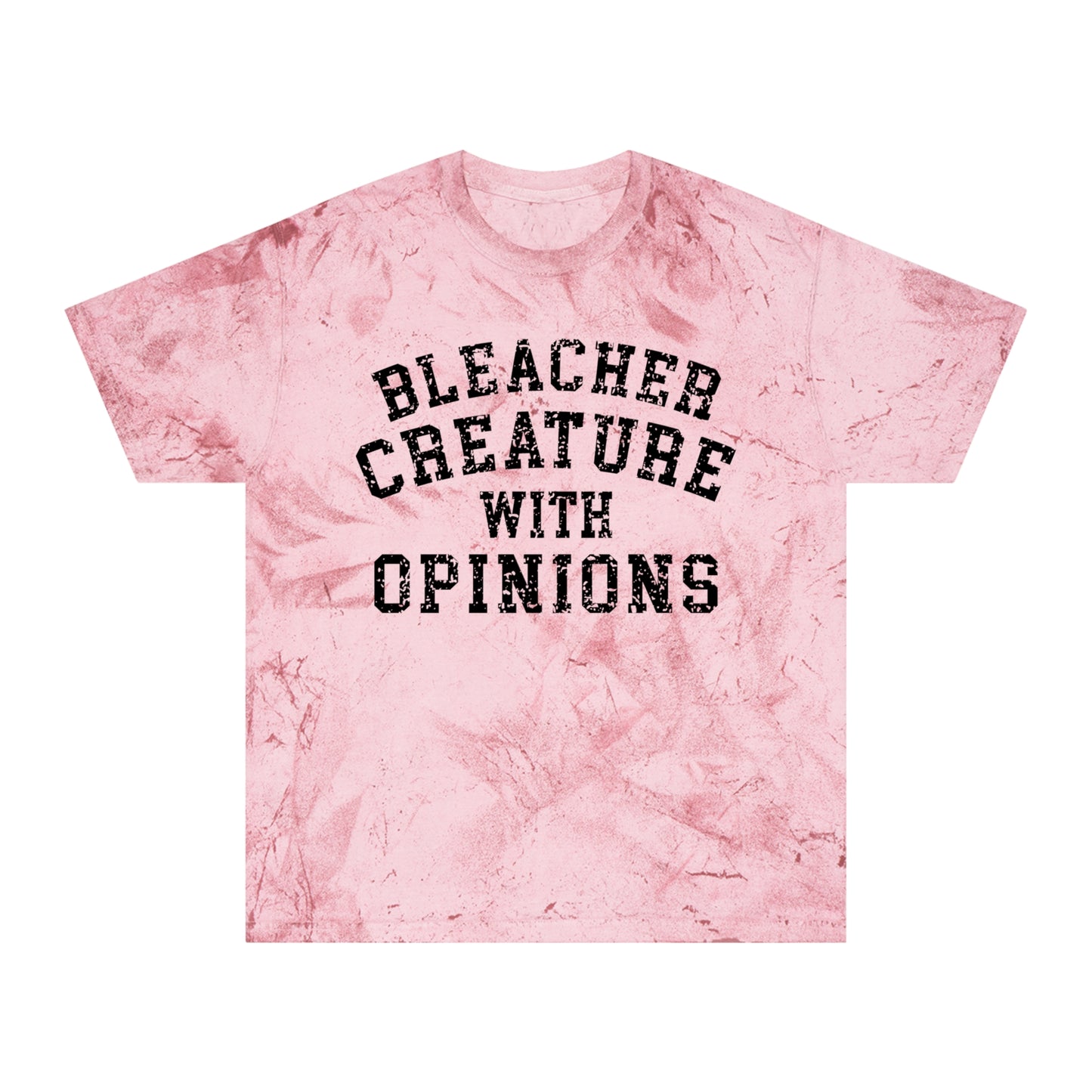 Bleacher Creature With Opinions T-Shirt