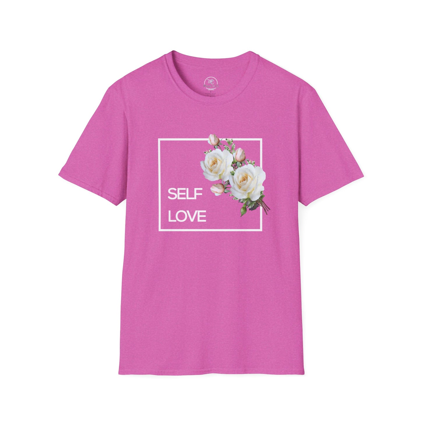 Self Love Floral Graphic T-Shirt