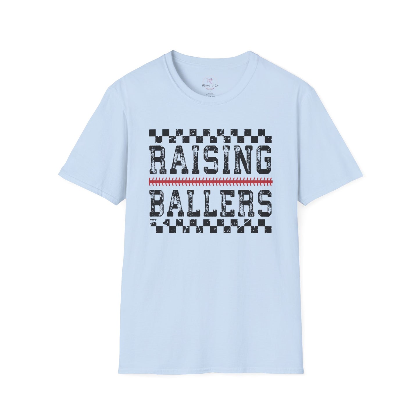 Raising Ballers T-Shirt – Youth Sports Mom/Dad Tee