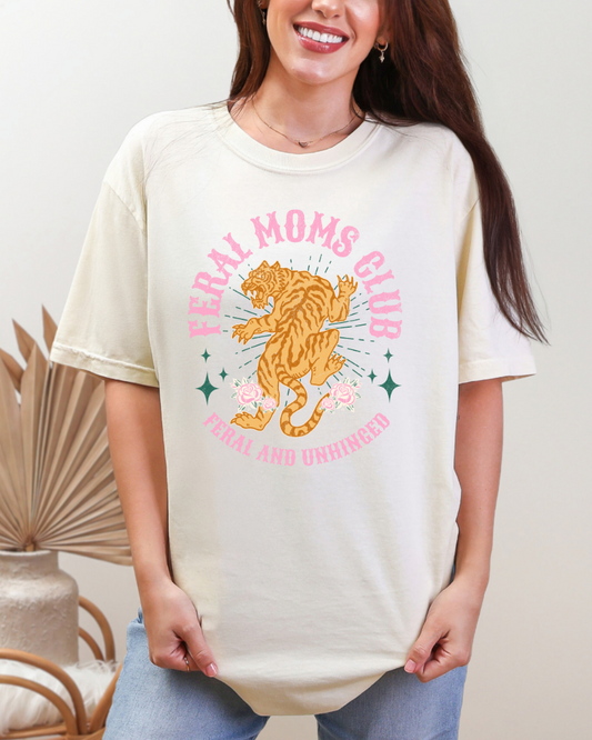 Feral Mom's Club Graphic Tee