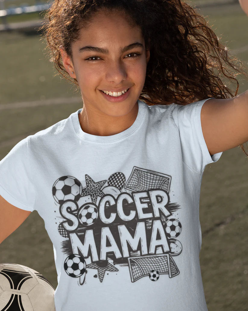 Soccer Mama Graphic Tee