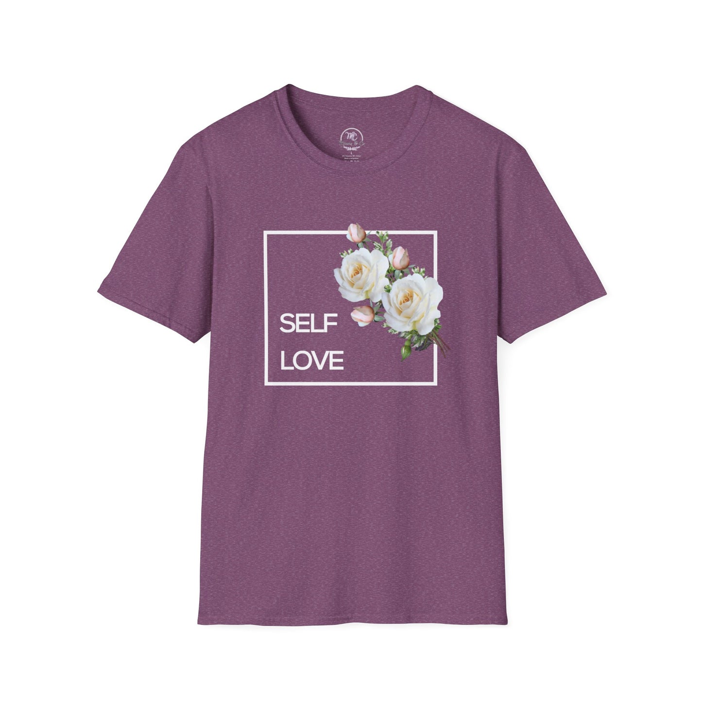 Self Love Floral Graphic T-Shirt