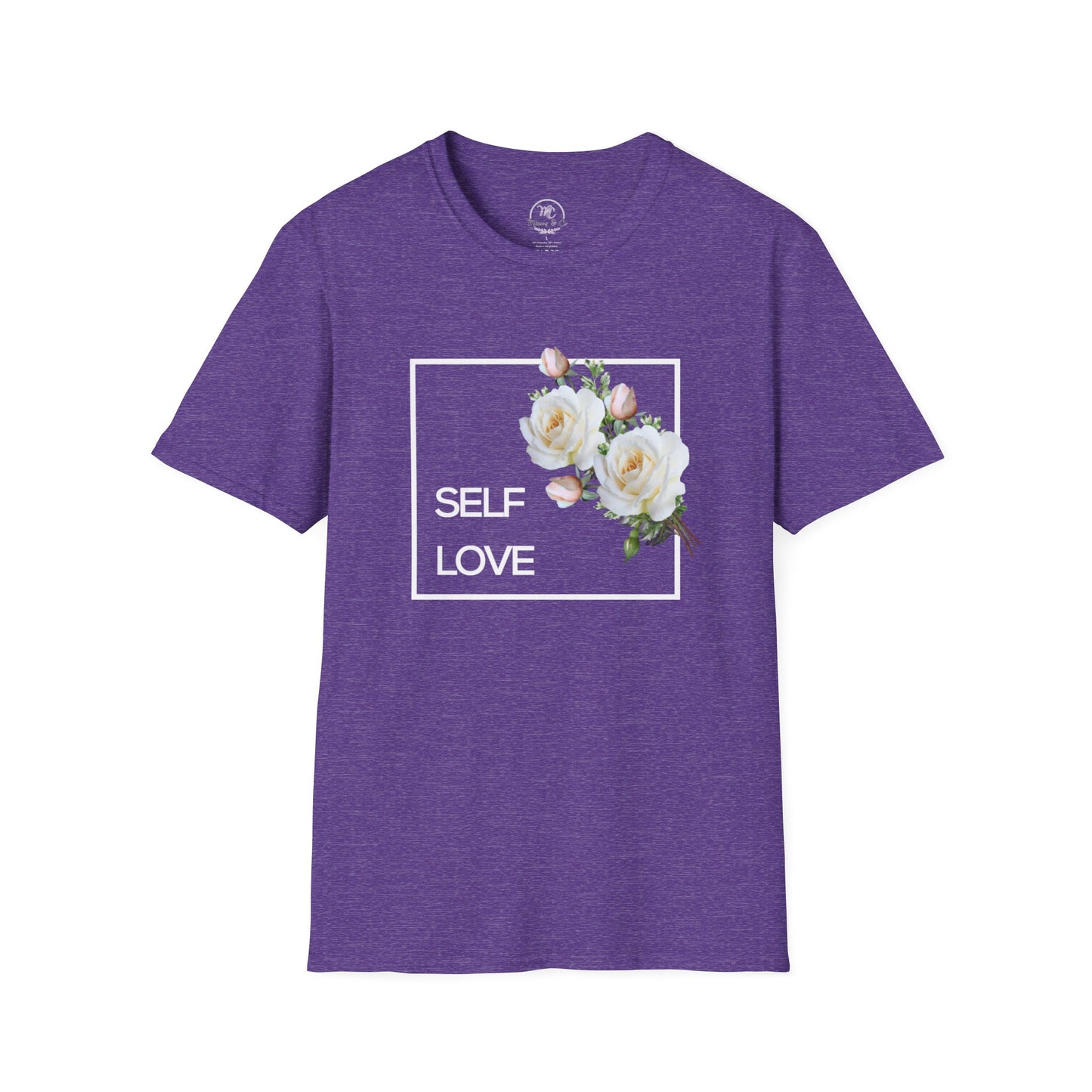 Self Love Floral Graphic T-Shirt
