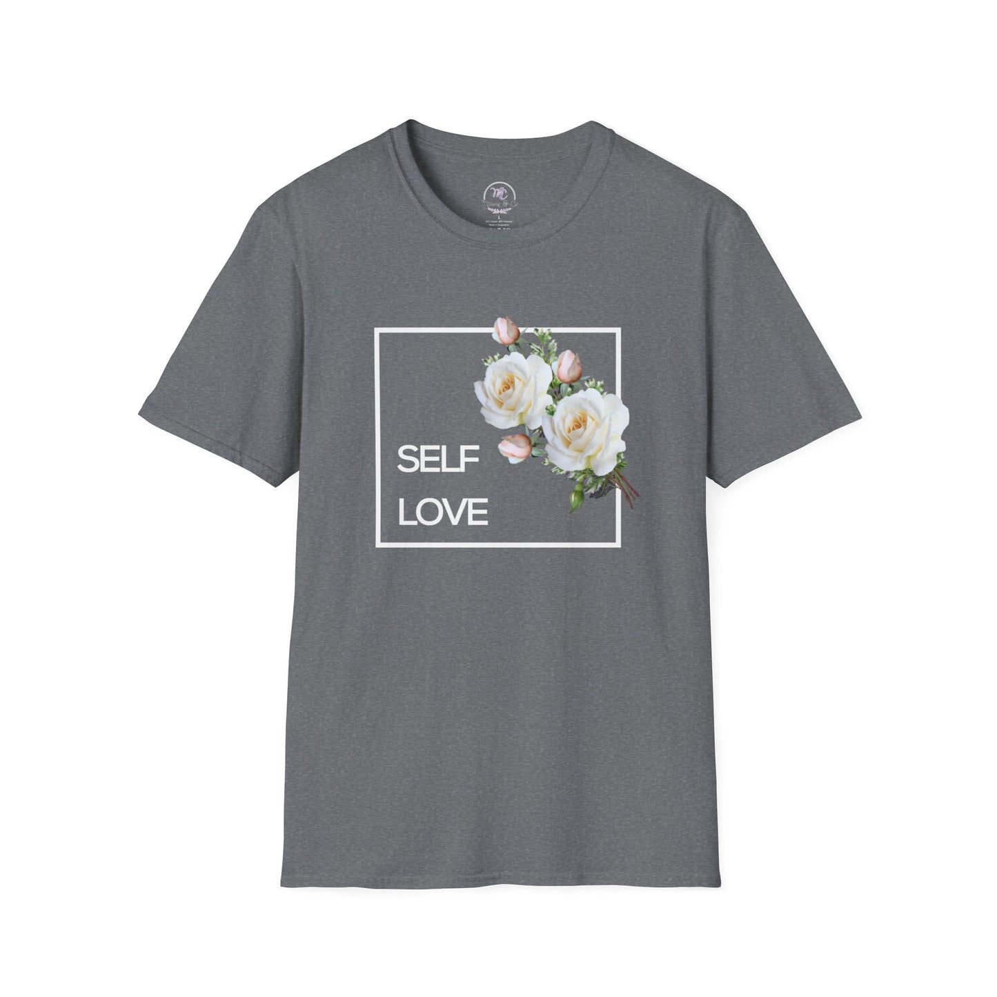 Self Love Floral Graphic T-Shirt
