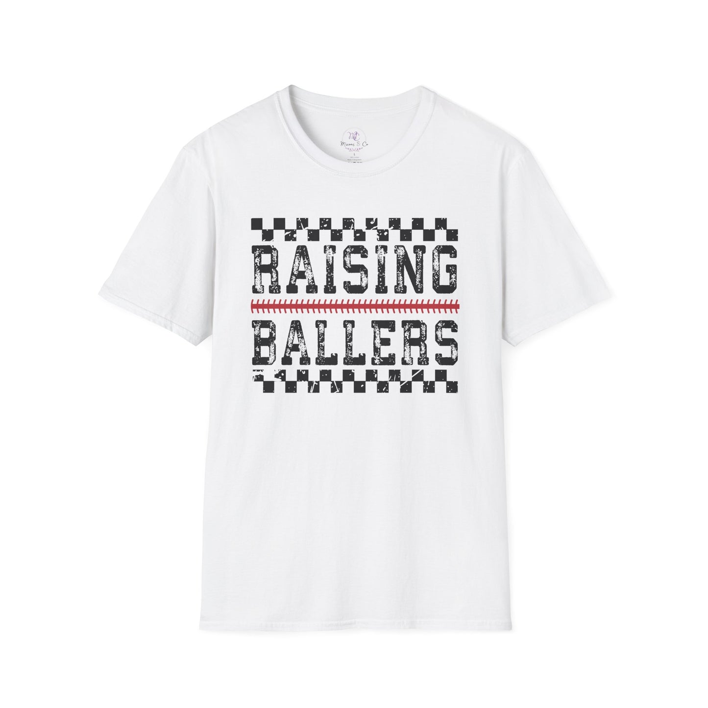 Raising Ballers T-Shirt – Youth Sports Mom/Dad Tee