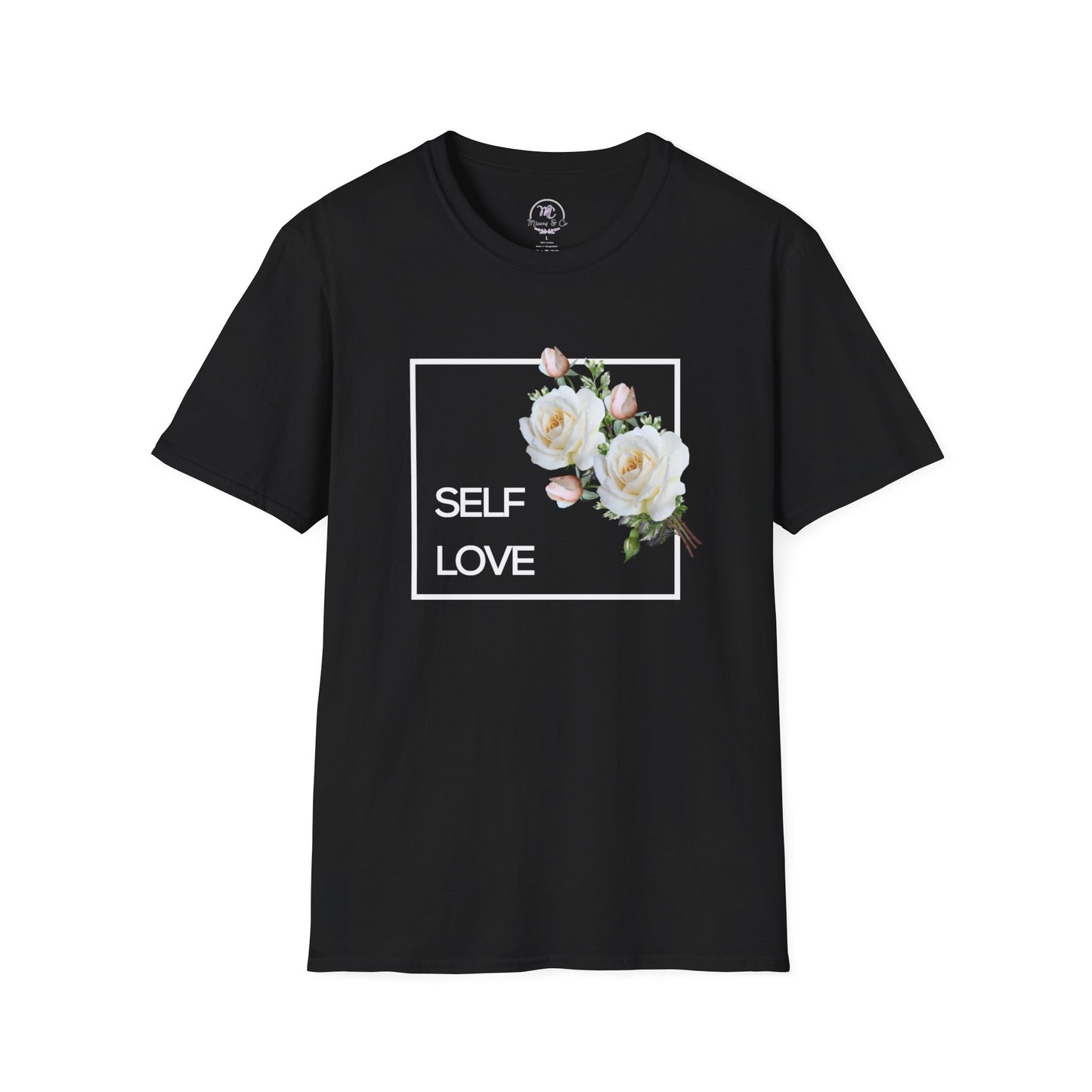 Self Love Floral Graphic T-Shirt