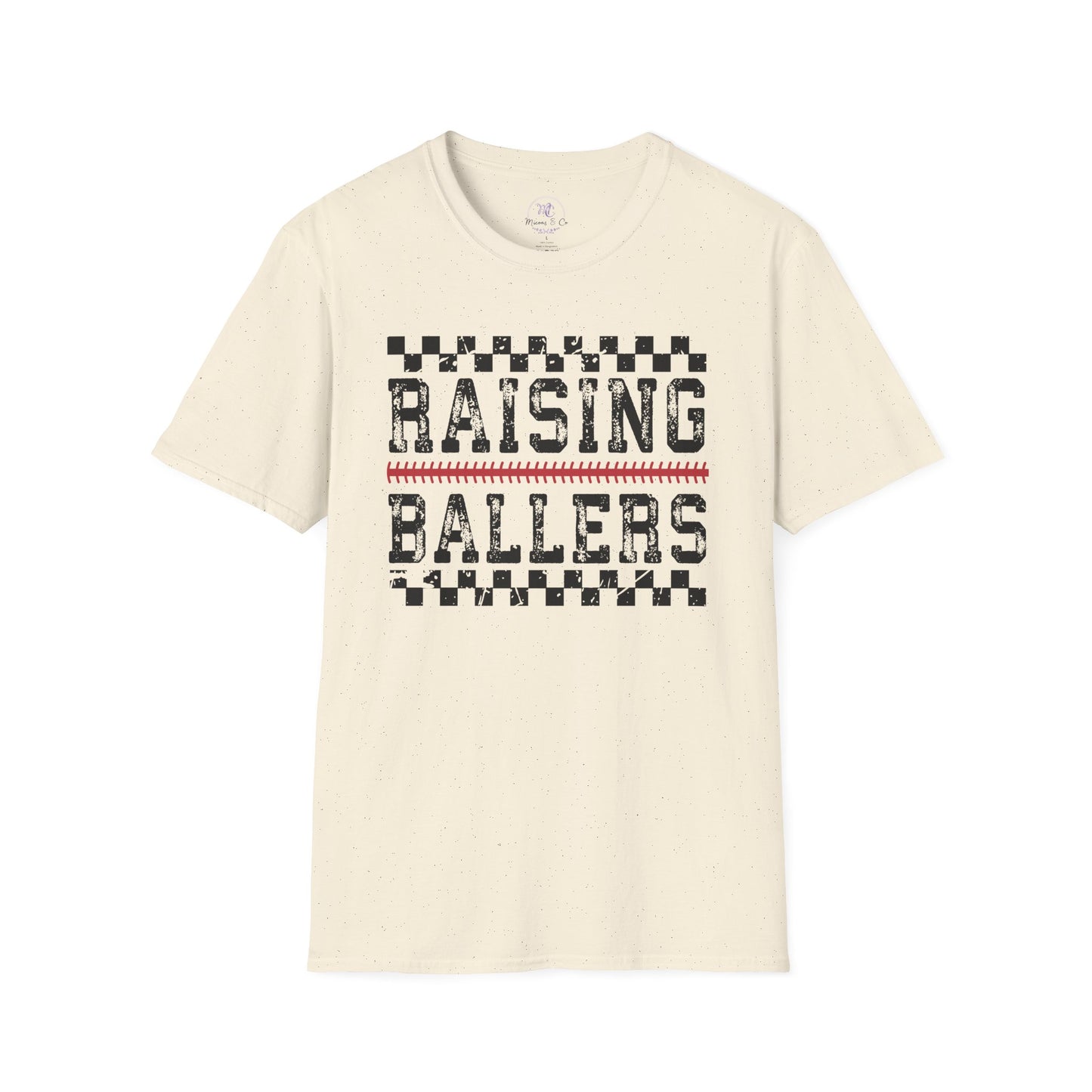 Raising Ballers T-Shirt – Youth Sports Mom/Dad Tee