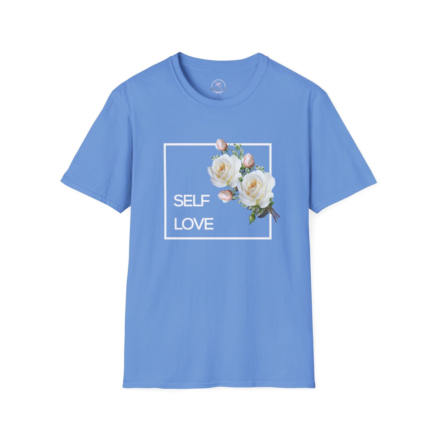 Self Love Floral Graphic T-Shirt