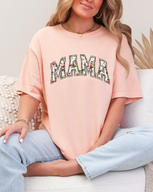 Floral Mama Graphic Tee