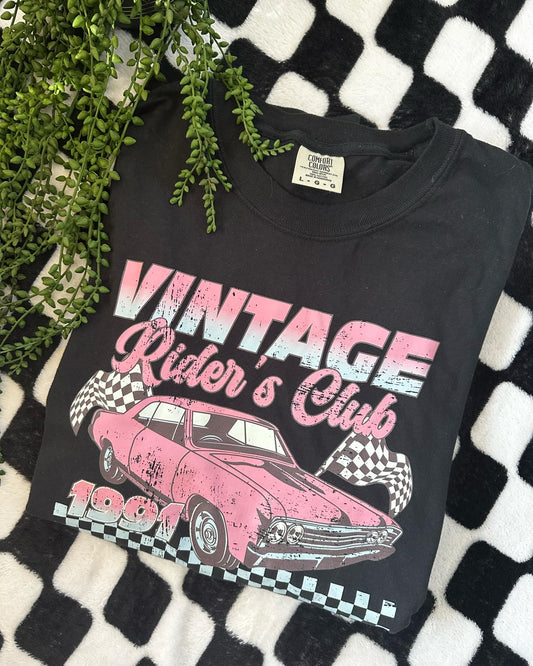Vintage Riders Club Graphic Tee