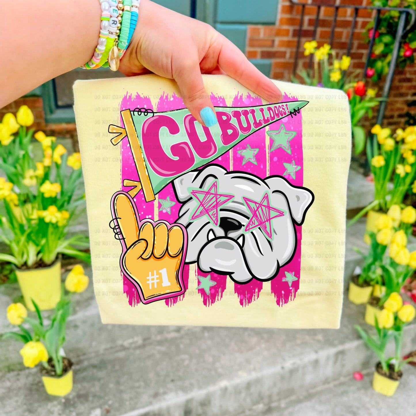 Go Bulldogs Graphic Tee