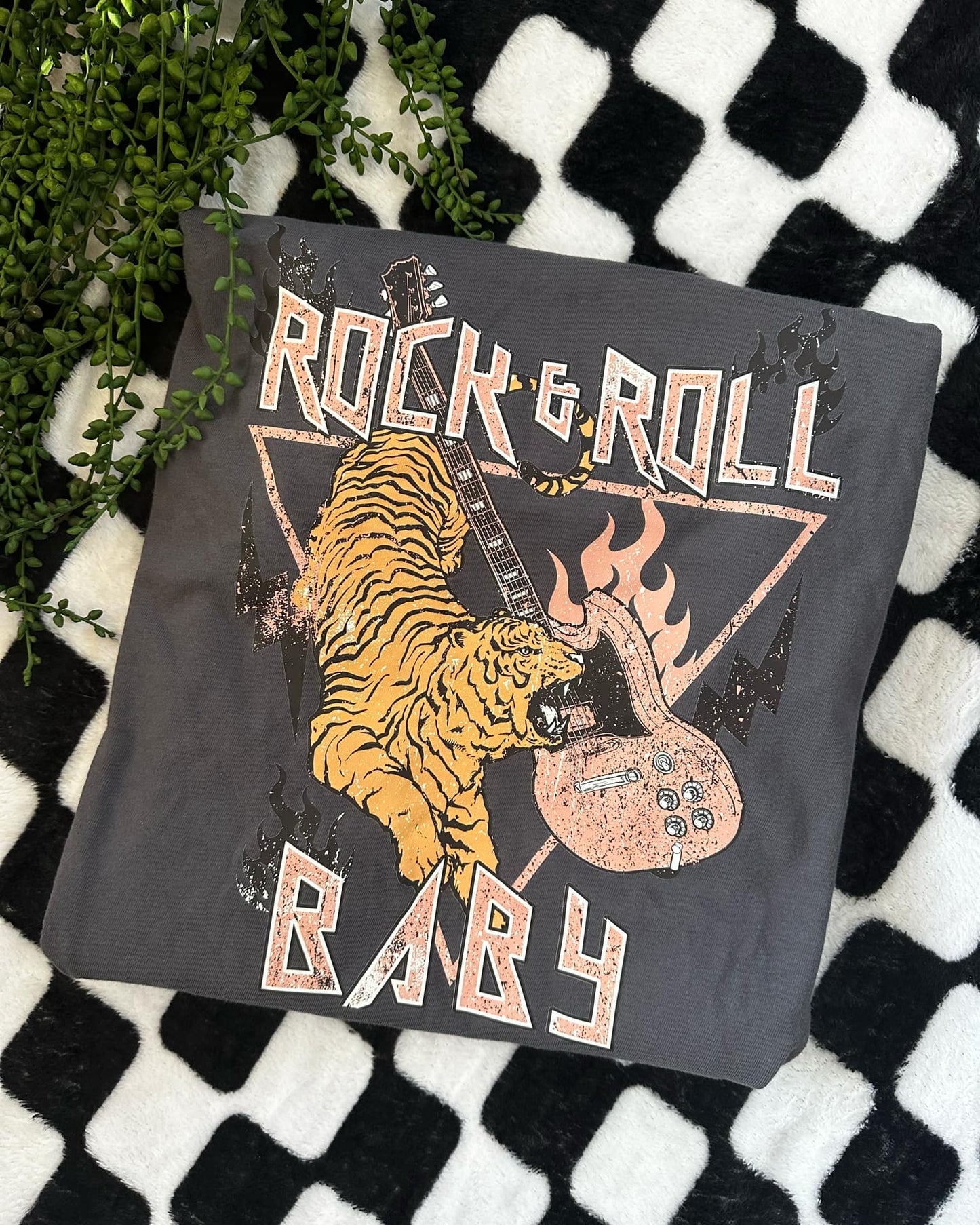 Rock & Roll Baby Graphic Tee