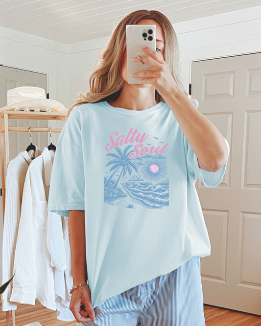 Salty Soul Graphic Tee