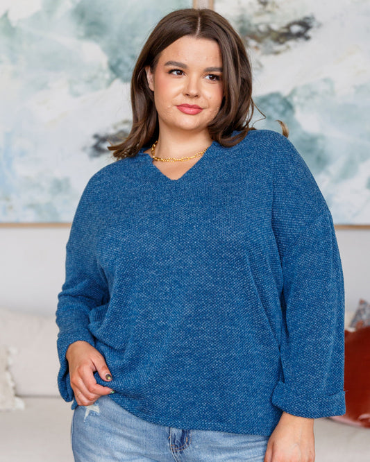 Best Foot Forward V-Neck Pullover