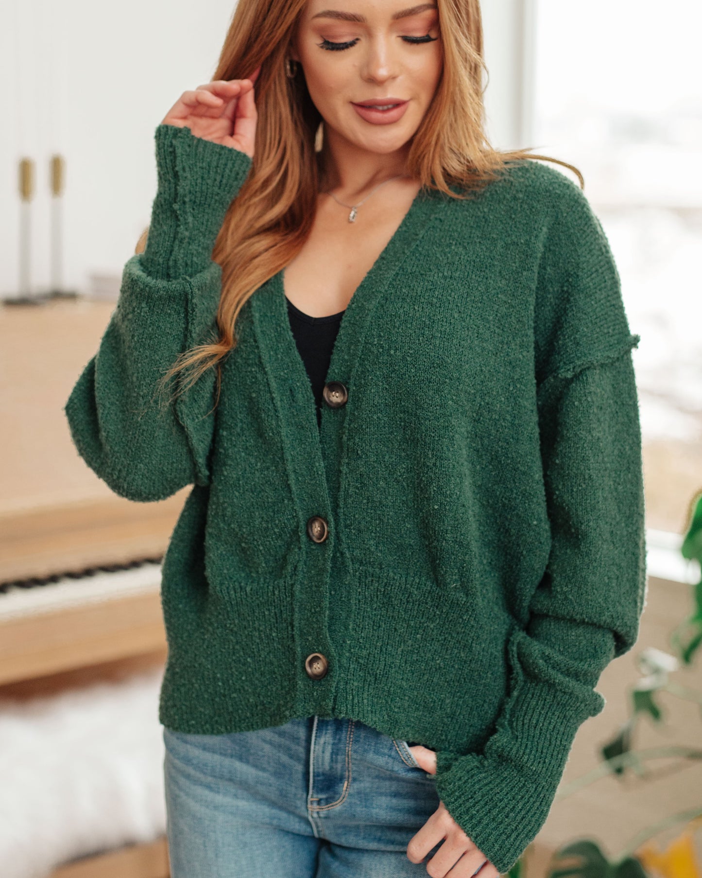 Direct Conclusion Cardigan