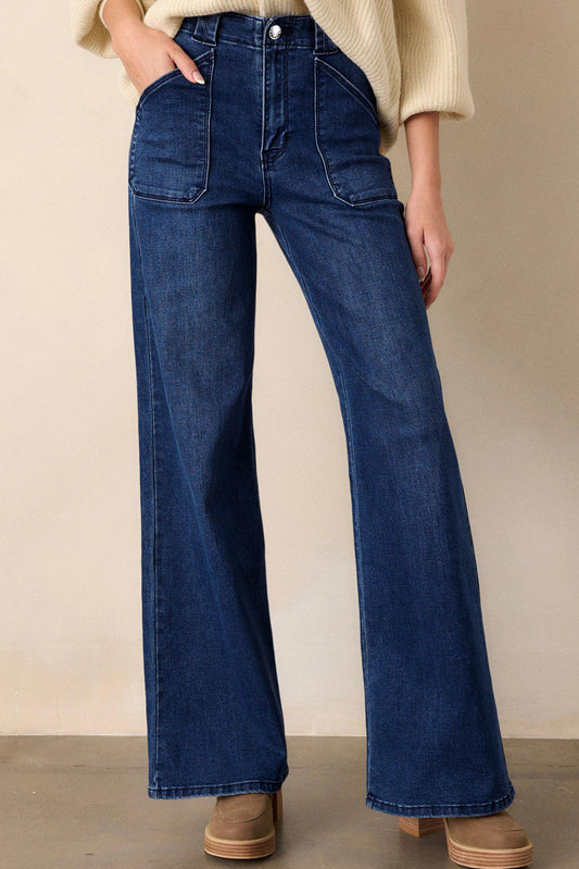 Straight Leg Jeans