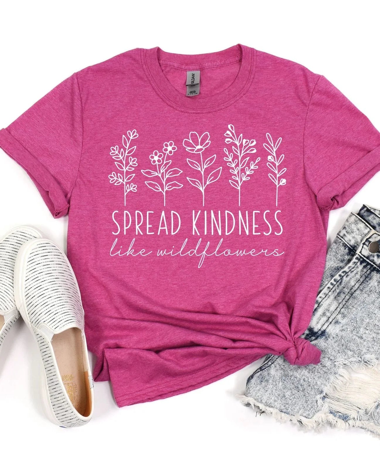 Spread Kindness Graphic Tee