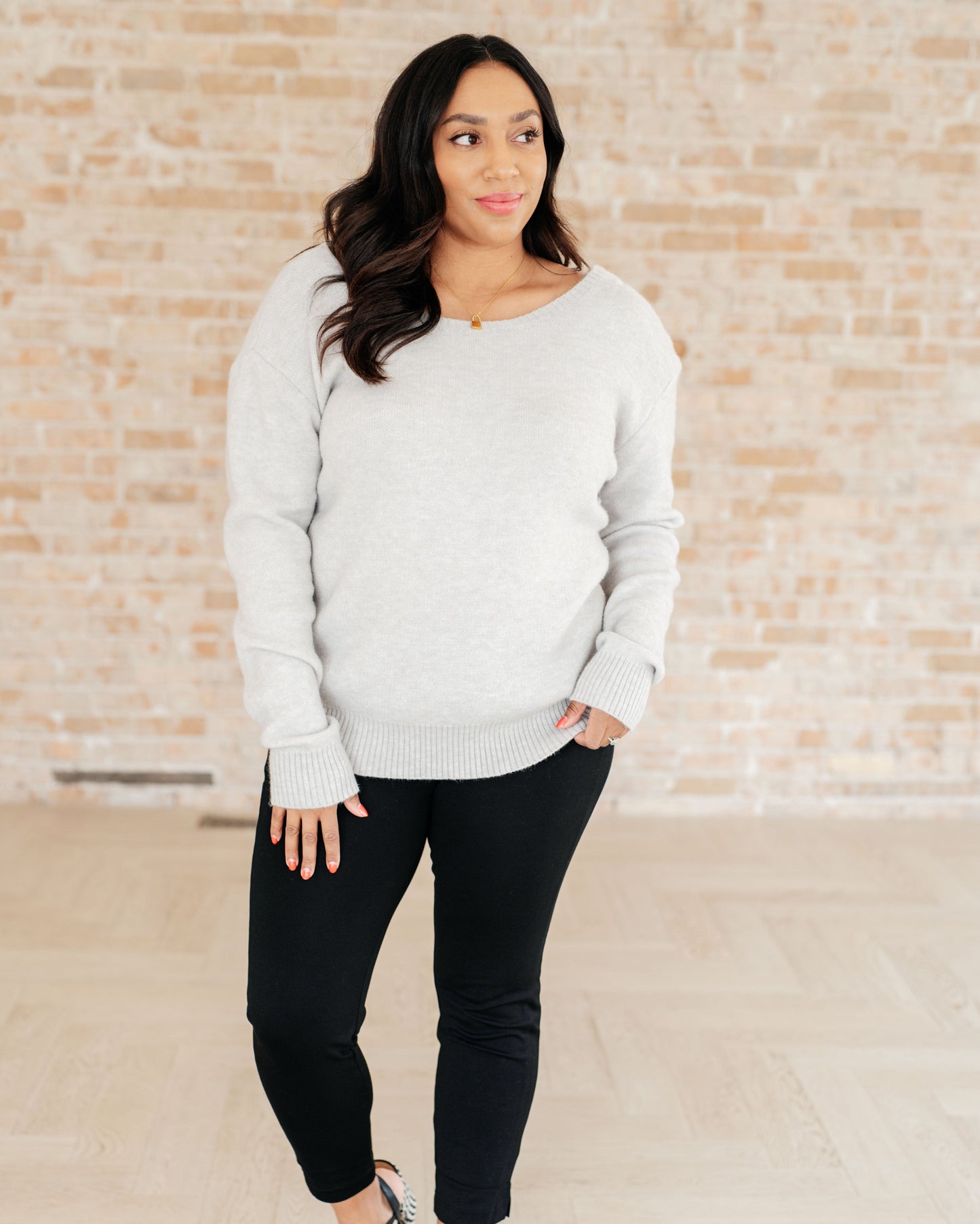 Last Minute Get Together Sweater