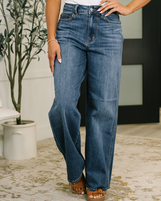 Marie High Waist Wilhelmina Baggy Jeans