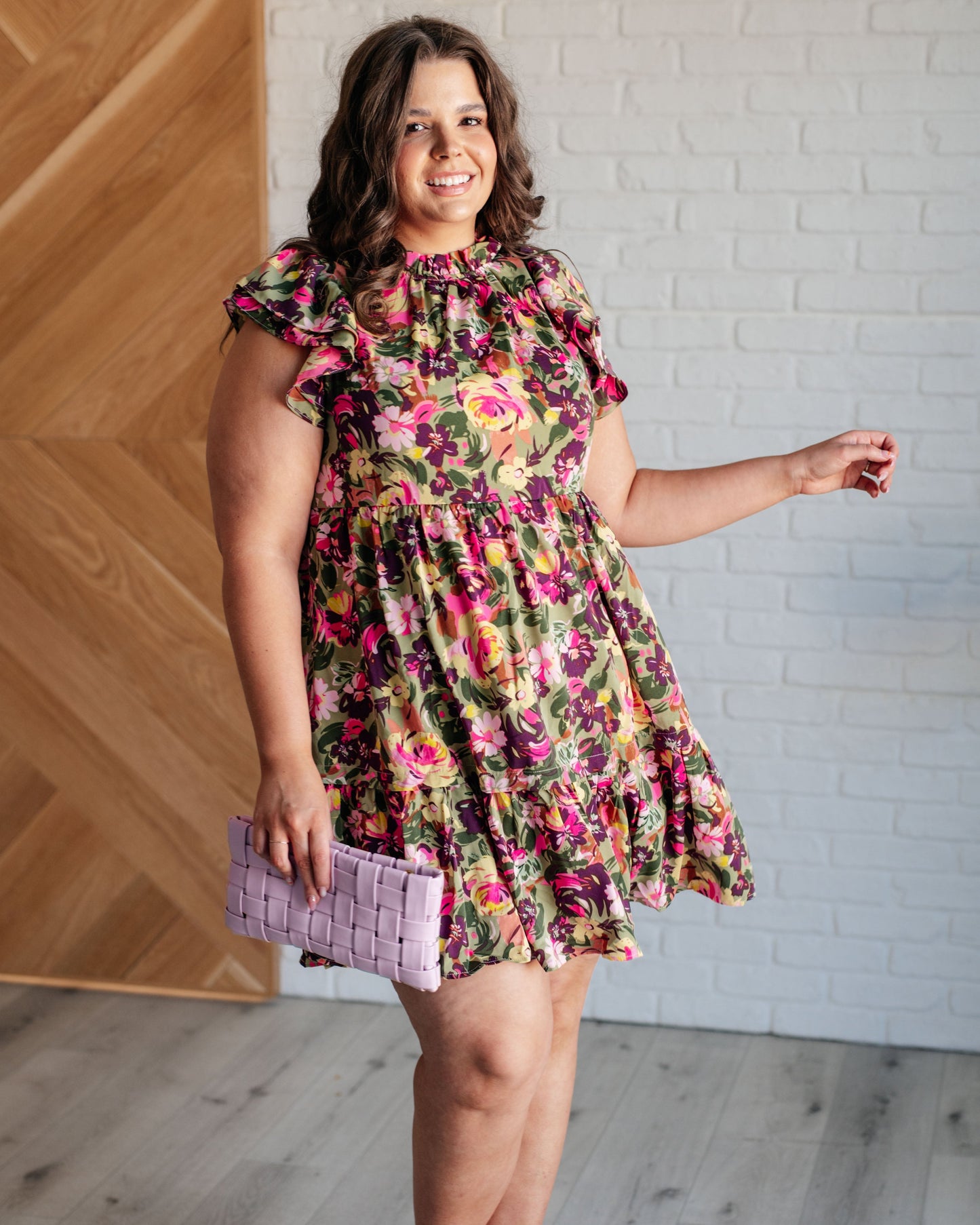 Name it and Claim It Floral Dress