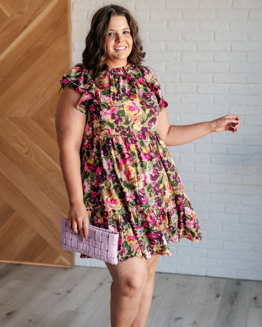 Name it and Claim It Floral Dress