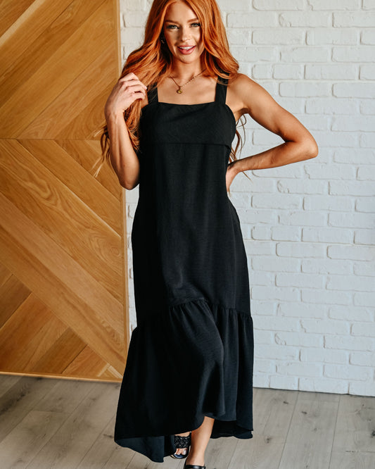 Nightlife Tie Back Maxi Dress