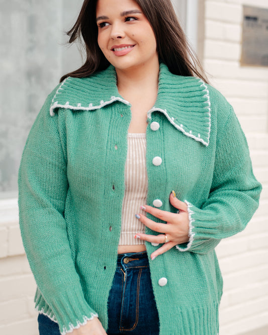 Ready for Surprise Cardigan