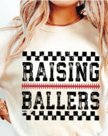 Raising Ballers Graphic Tee