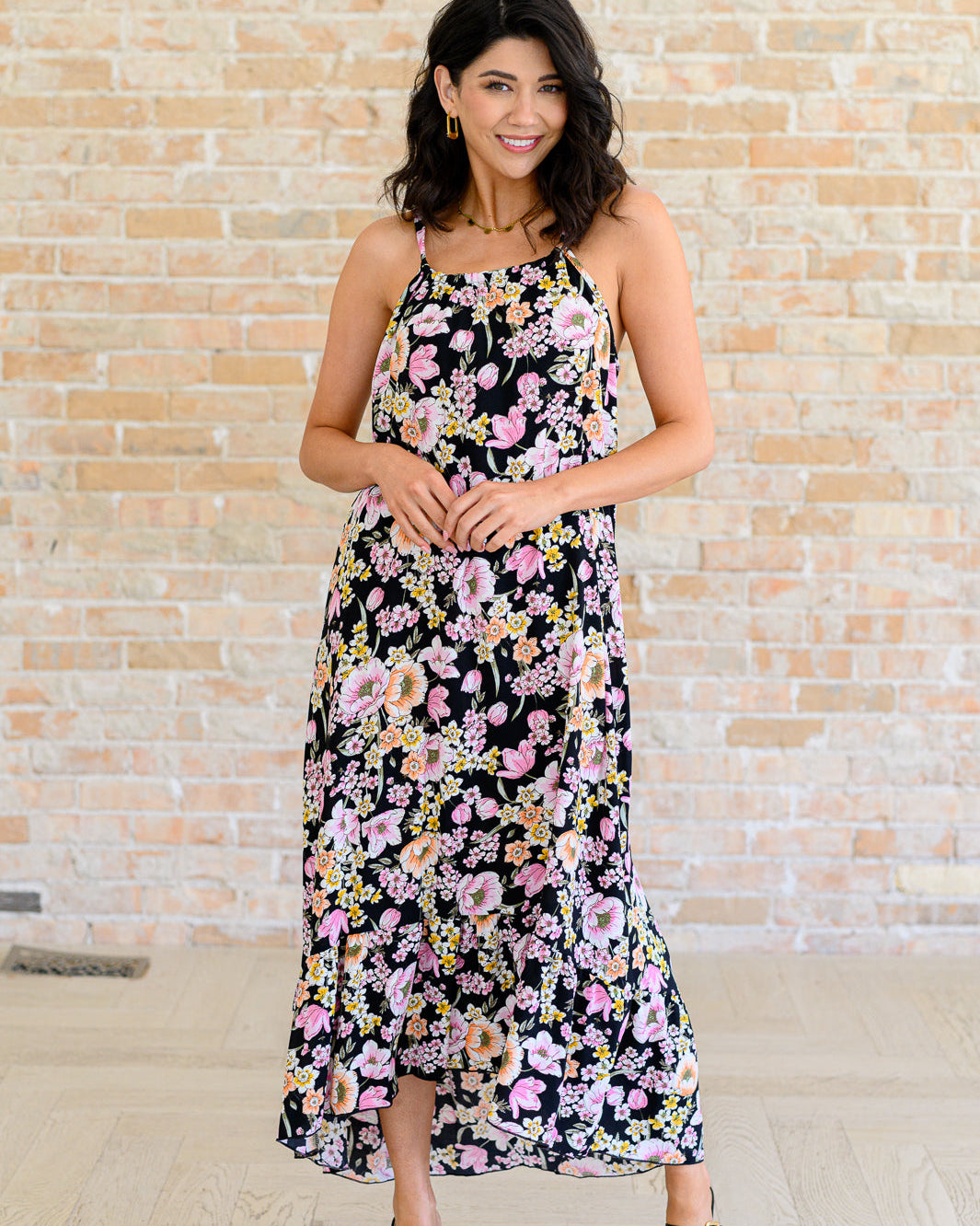 Sunny Side of Life Halter Top Dress