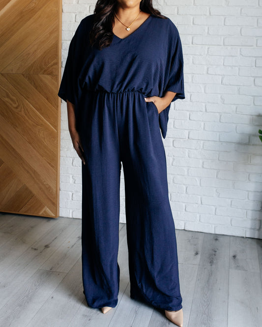 Up to Something Wide Leg Jumpsuit