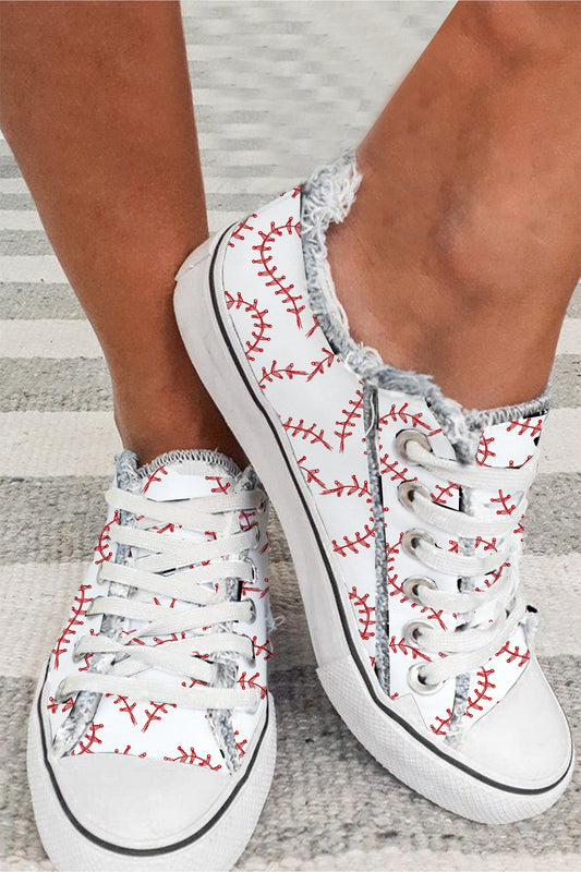 Baseball Canvas Shoes
